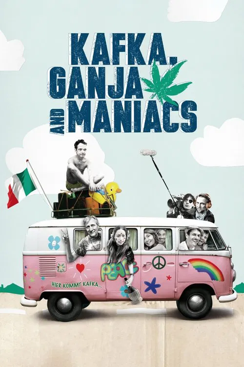 Kafka, Ganja, Maniacs movie poster