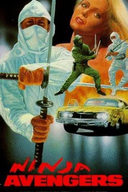 Ninja Avengers movie poster