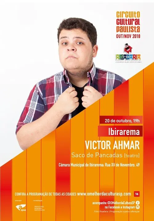 Victor Ahmar - Saco de Pancadas movie poster