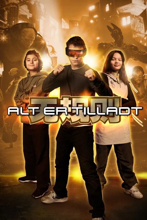 All is Allowed tv show poster