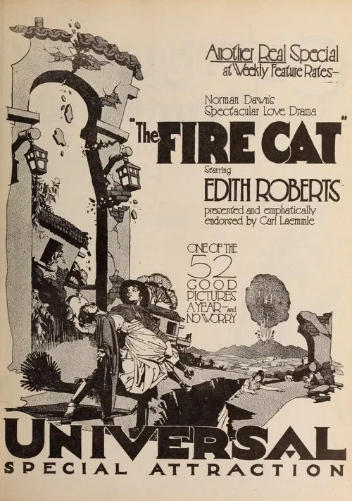 The Fire Cat movie poster