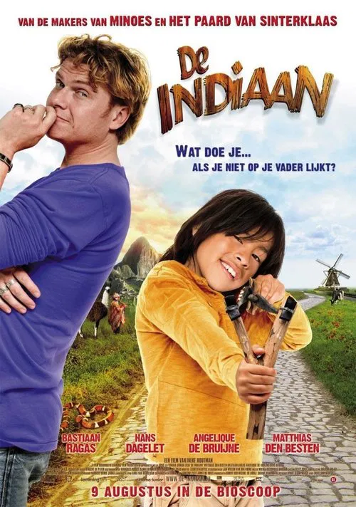 The Indian movie poster