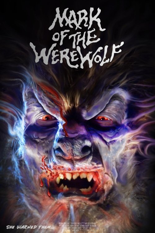 Poster do filme Mark of the Werewolf