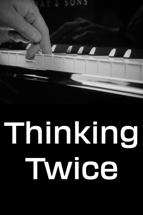 Thinking Twice movie poster