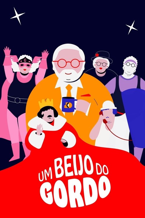 Poster da série Um Beijo do Gordo