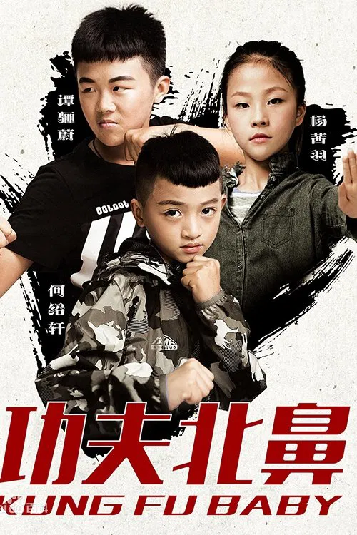 Kung Fu Baby movie poster