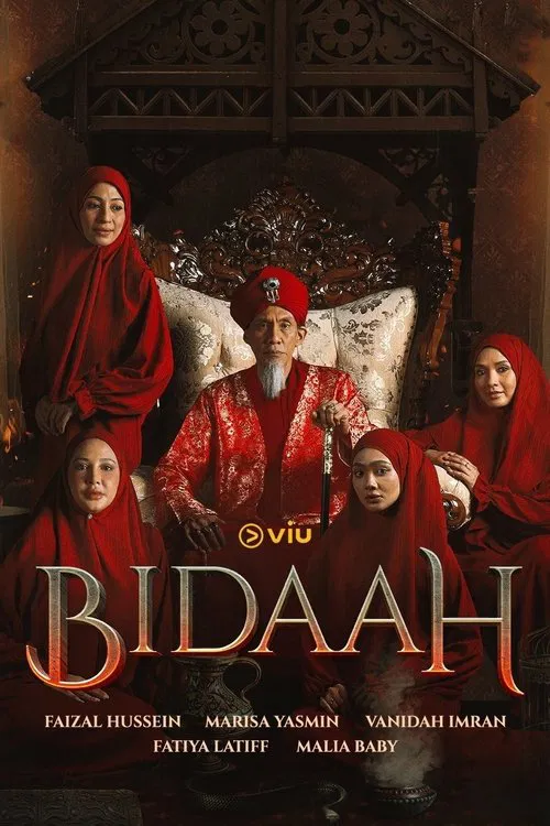 Broken Heaven tv show poster