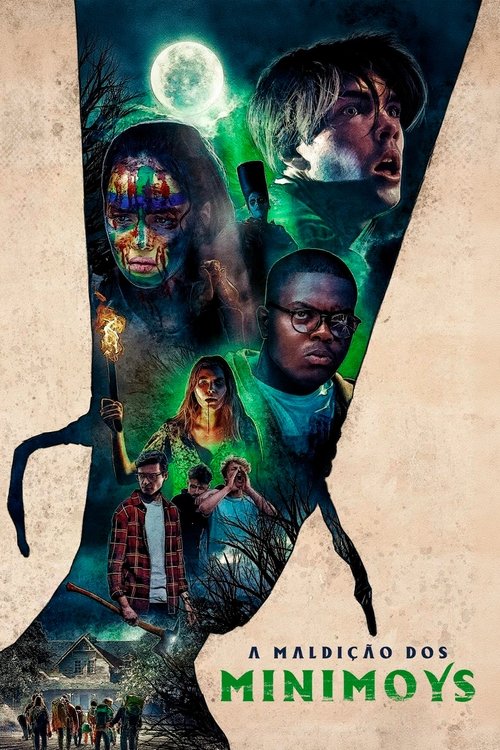 Poster do filme A Maldição dos Minimoys