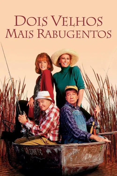 Poster do filme Dois Velhos Mais Rabugentos