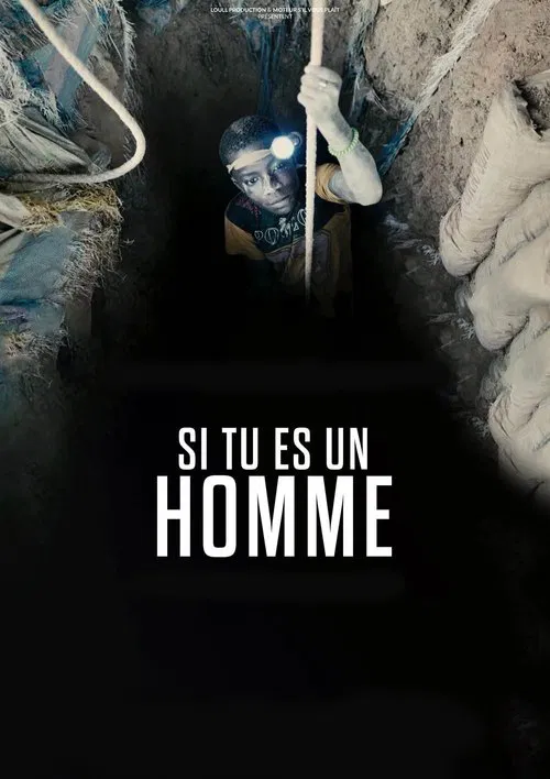If You Are A Man movie poster