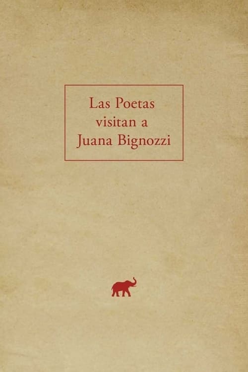 The Poets Visit Juana Bignozzi movie poster