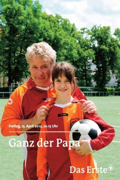 Ganz der Papa movie poster