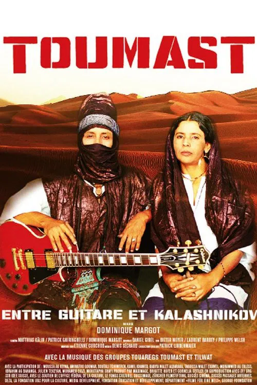 Toumast - Entre Guitare et Kalashnikov movie poster
