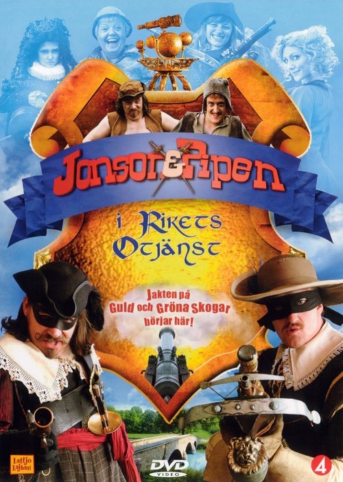 Jonson och Pipen I rikets otjänst movie poster