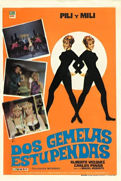 Poster do filme Dos gemelas estupendas