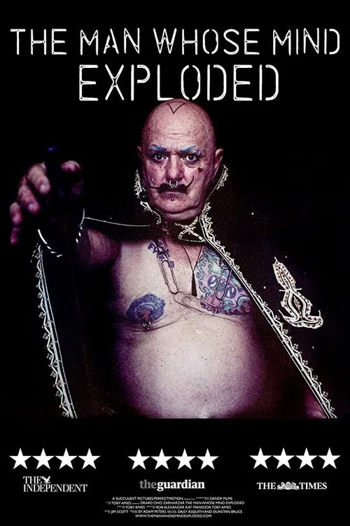 The Man Whose Mind Exploded movie poster