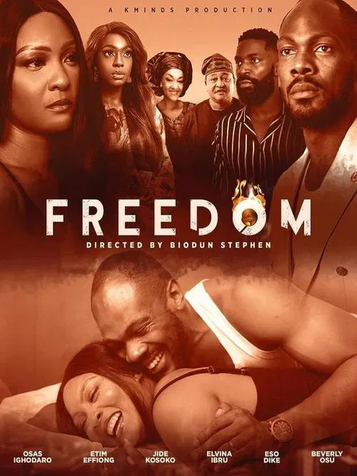 To Freedom movie poster