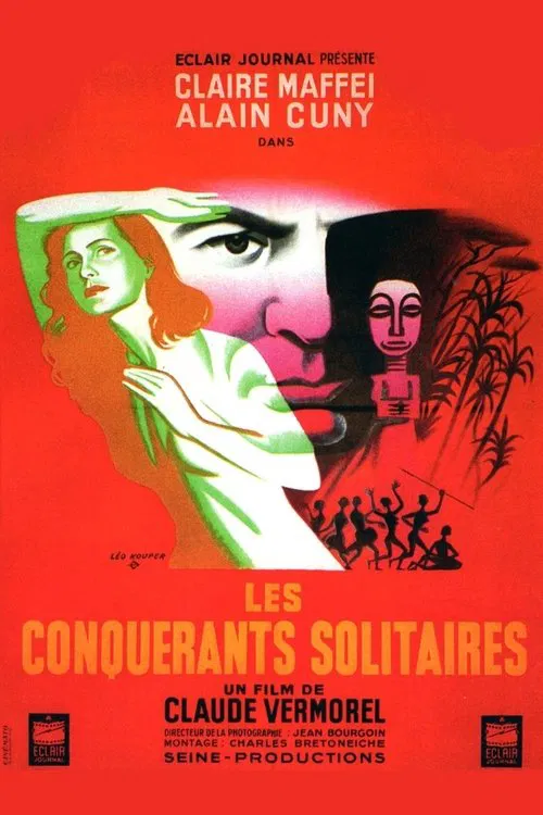 The Solitary Conquerors movie poster