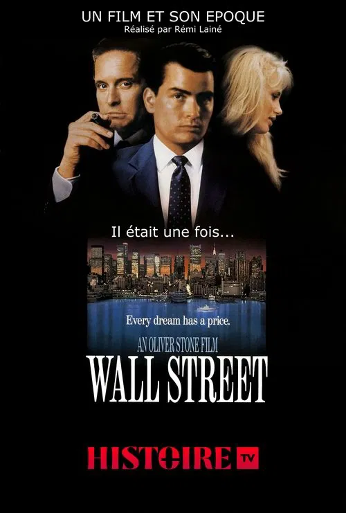 Once upon a time on Wall Street movie poster