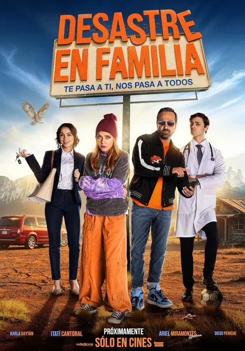 Family Disaster movie poster