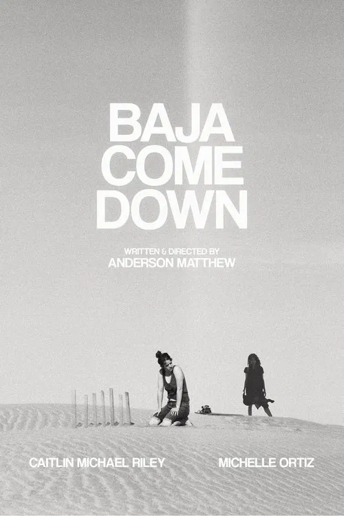 Baja Come Down movie poster