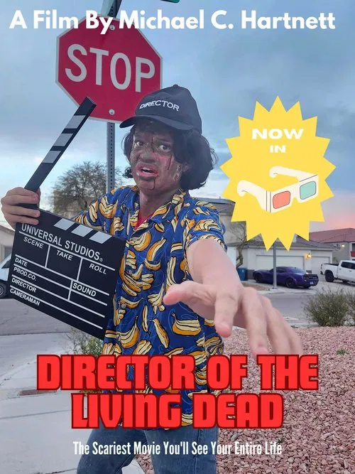 Director Of The Living Dead movie poster