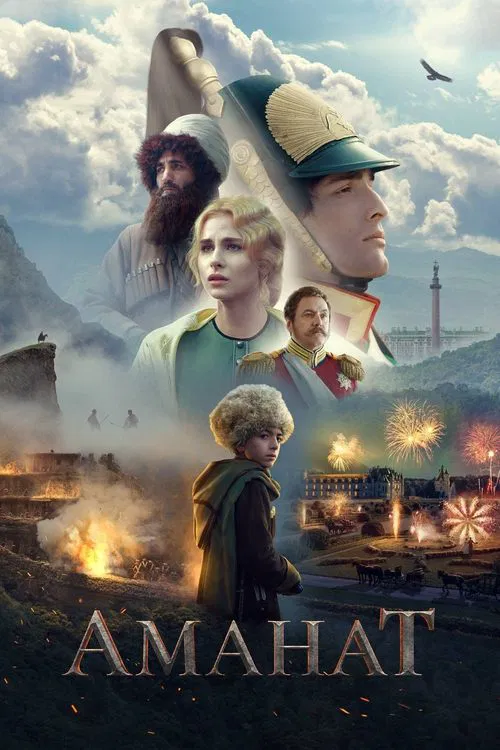 Amanat movie poster