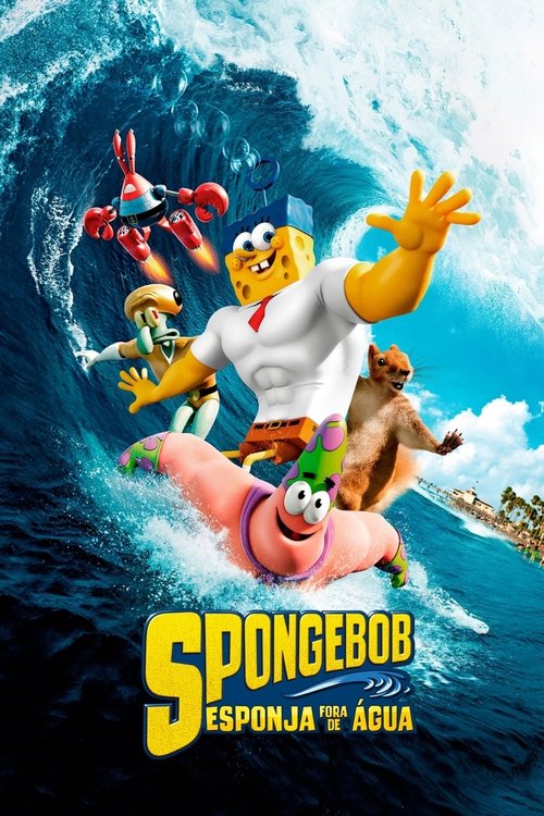 Poster do filme Bob Esponja: Um Herói Fora D'Água