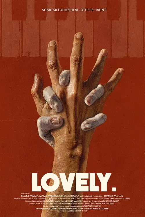 LOVELY. movie poster