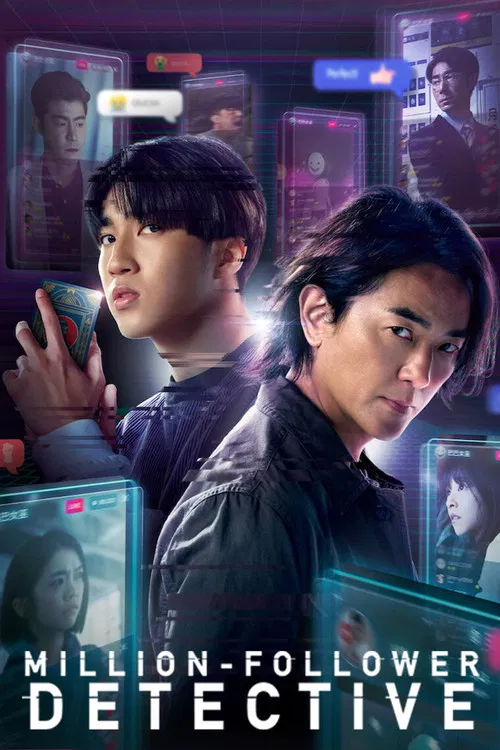 Million-Follower Detective tv show poster