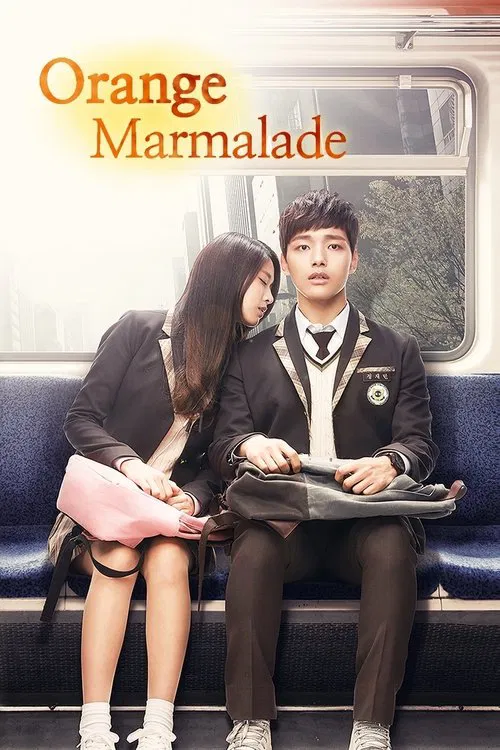 Poster da série Orange Marmalade