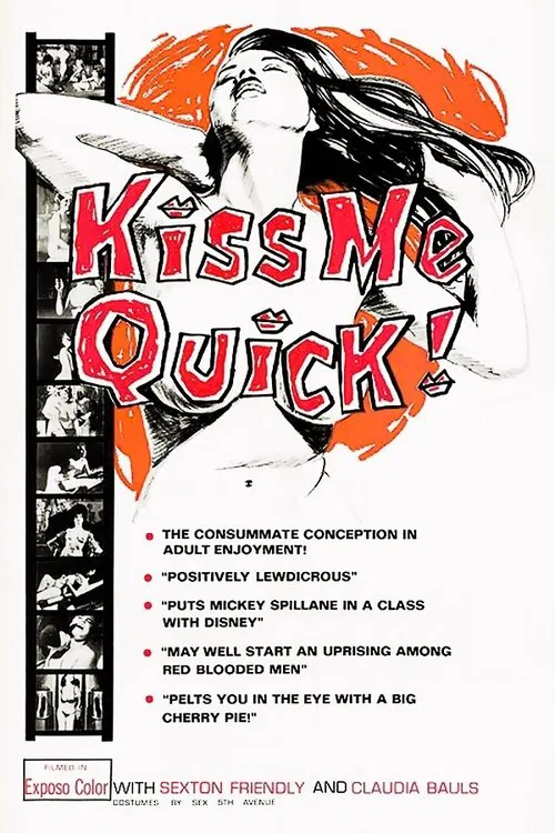 Kiss Me Quick! movie poster
