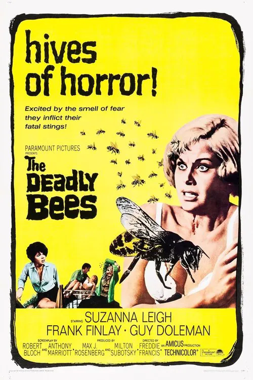 The Deadly Bees movie poster
