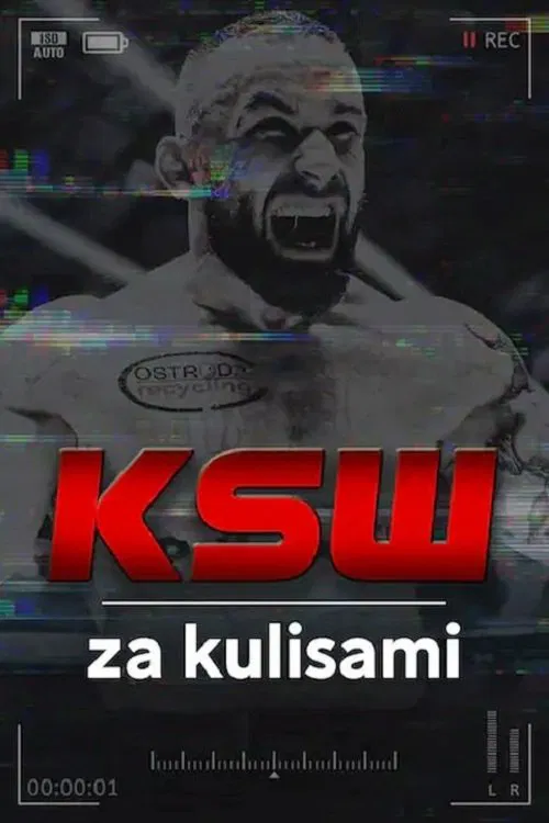 KSW za kulisami tv show poster
