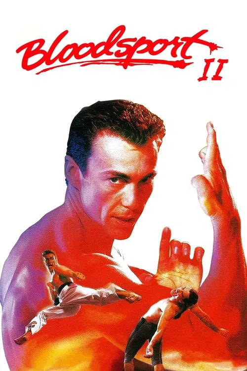 Bloodsport II movie poster