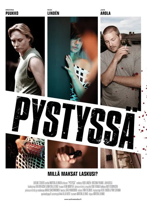 Indebted movie poster