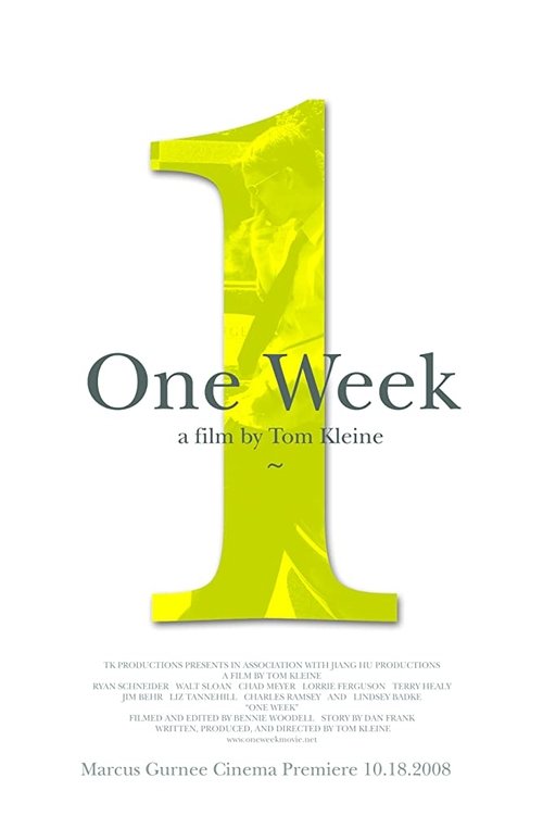 One Week movie poster