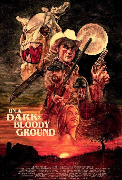 Poster do filme On a Dark and Bloody Ground