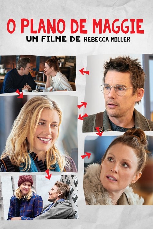 Poster do filme O Plano de Maggie