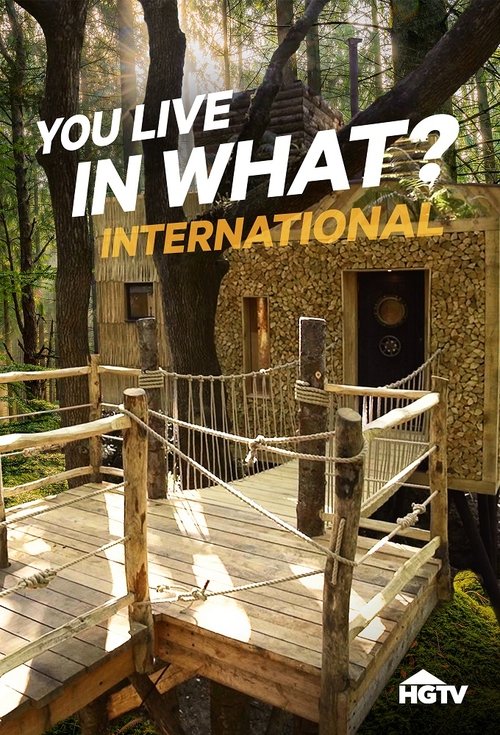 You Live in What? International tv show poster