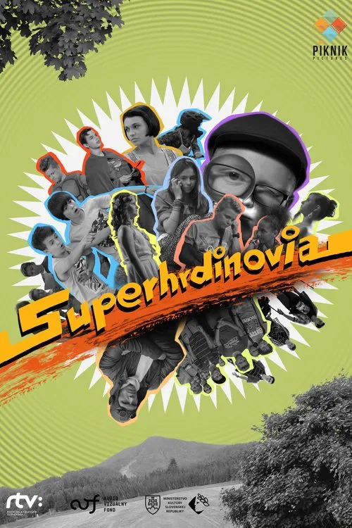 Poster da série Superhrdinovia