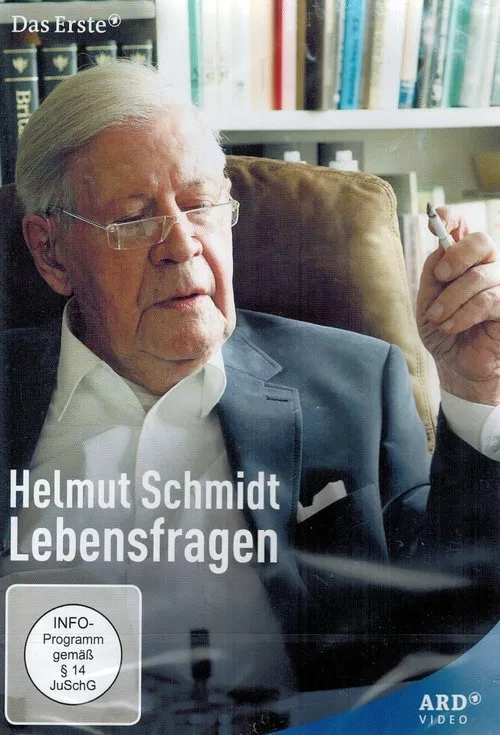 Helmut Schmidt - Questions of life movie poster