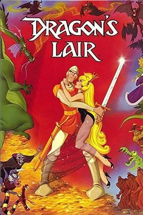 Dragon's Lair: The Movie movie poster