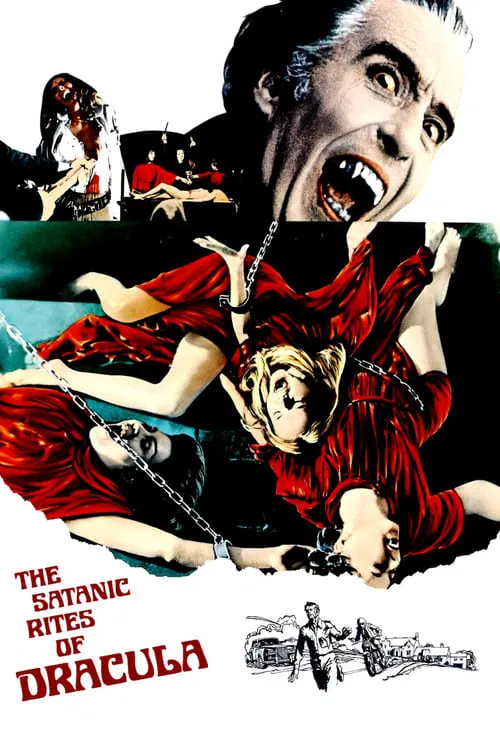 The Satanic Rites of Dracula movie poster
