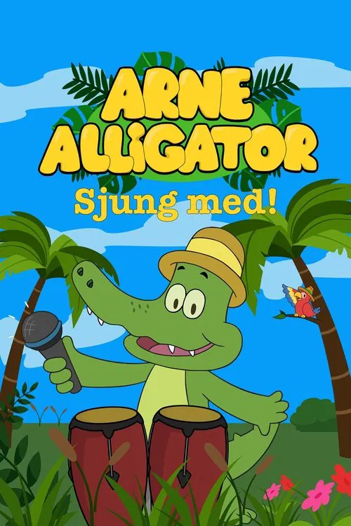 Poster do filme Arne Alligator