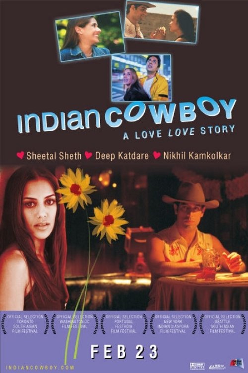 Indian Cowboy movie poster