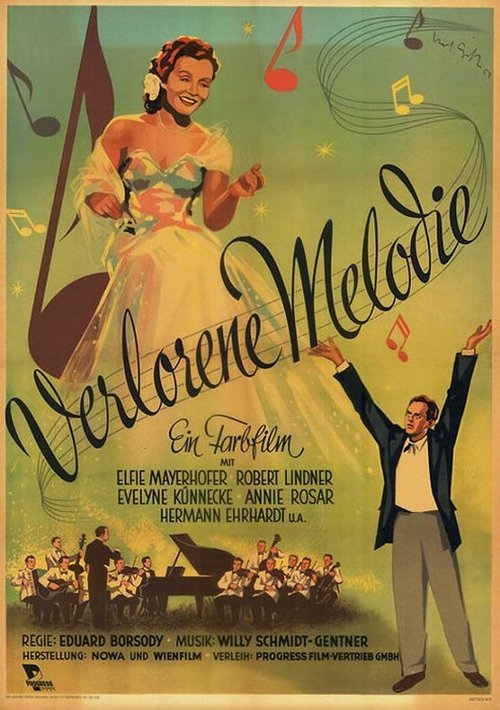 Verlorene Melodie movie poster
