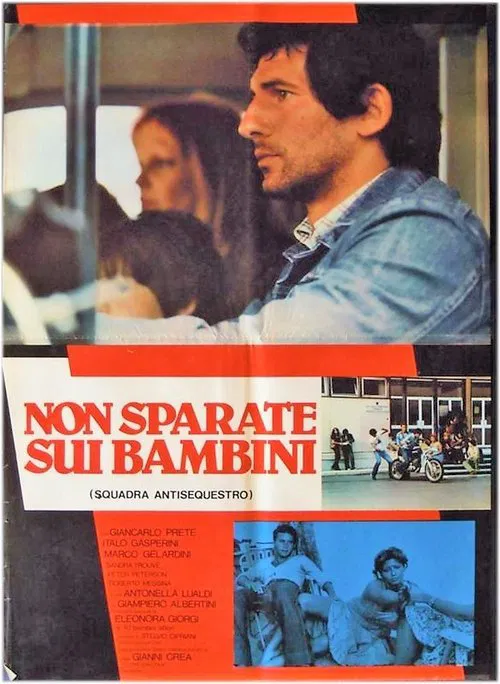 Don't Shoot on Children movie poster