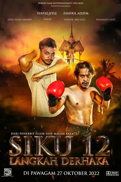 Siku 12: Langkah Derhaka movie poster