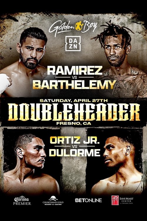 Jose Ramirez vs. Rances Barthelemy movie poster